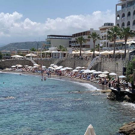 Khroma Luxury Suite 1 Beach Front Apartment Hersonissos  Exterior photo