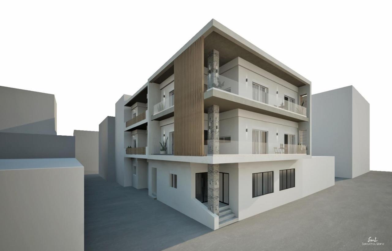 Khroma Luxury Suite 1 Beach Front Apartment Hersonissos  Exterior photo