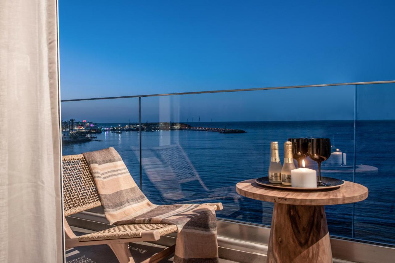 Khroma Luxury Suite 1 Beach Front Apartment Hersonissos  Exterior photo
