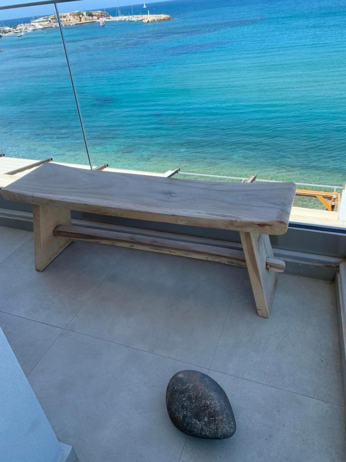 Khroma Luxury Suite 1 Beach Front Apartment Hersonissos  Exterior photo